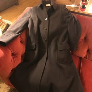 Wool Woman Coat Size 10